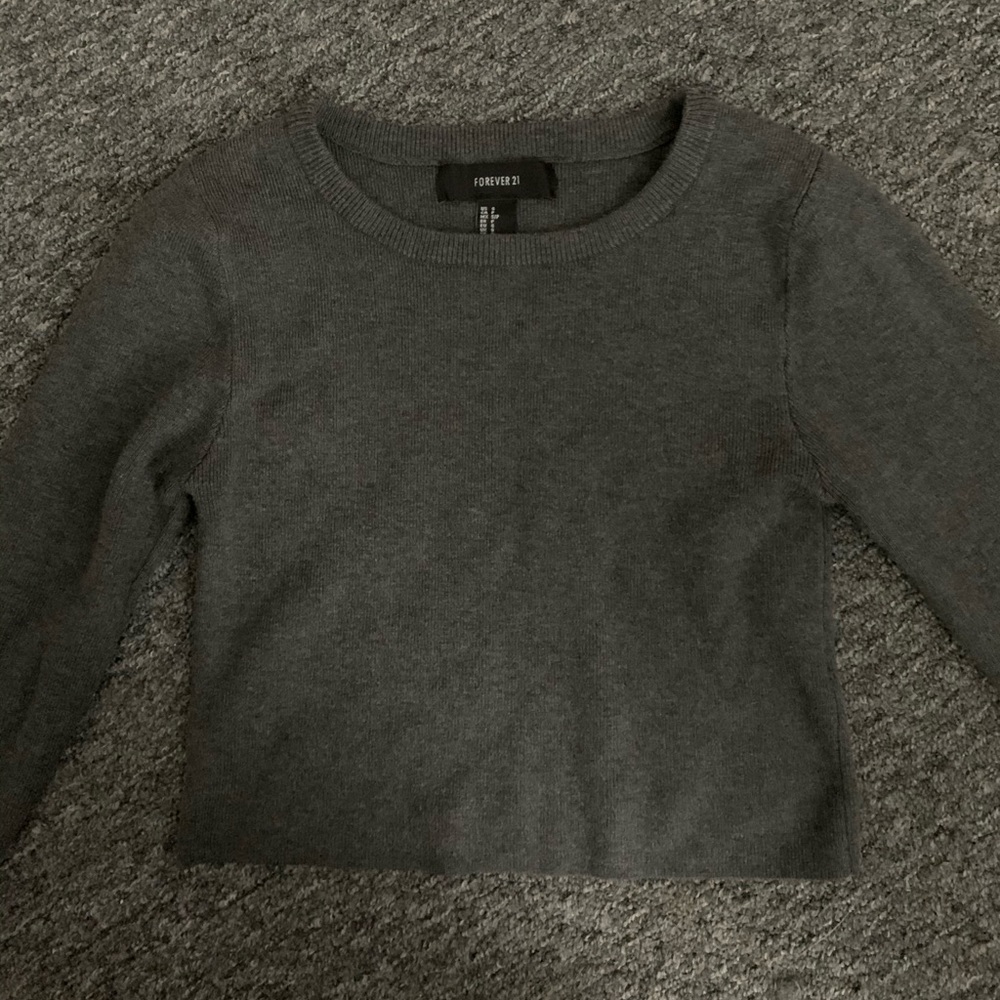 Forever 21: Crop Top Sweater